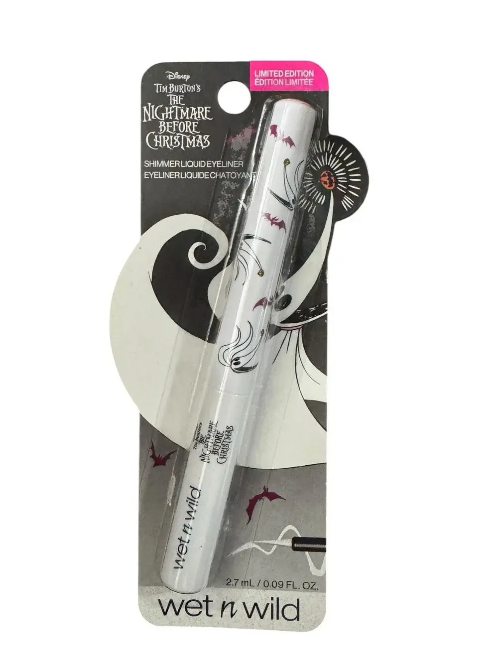 NEW Limited Edition Wet N Wild Nightmare Before Christmas Shimmer Eyeliner